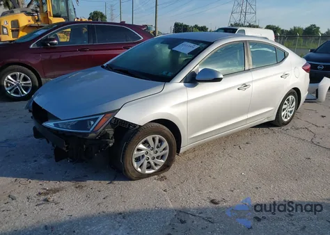 2019 Hyundai Elantra Se из США, поврежденный, VIN KMHD74LFXKU864226